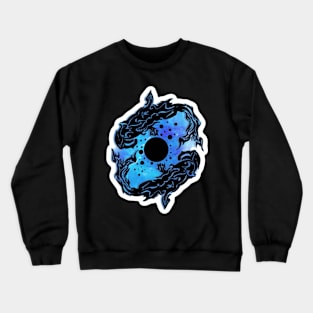 Celestial Pisces Crewneck Sweatshirt